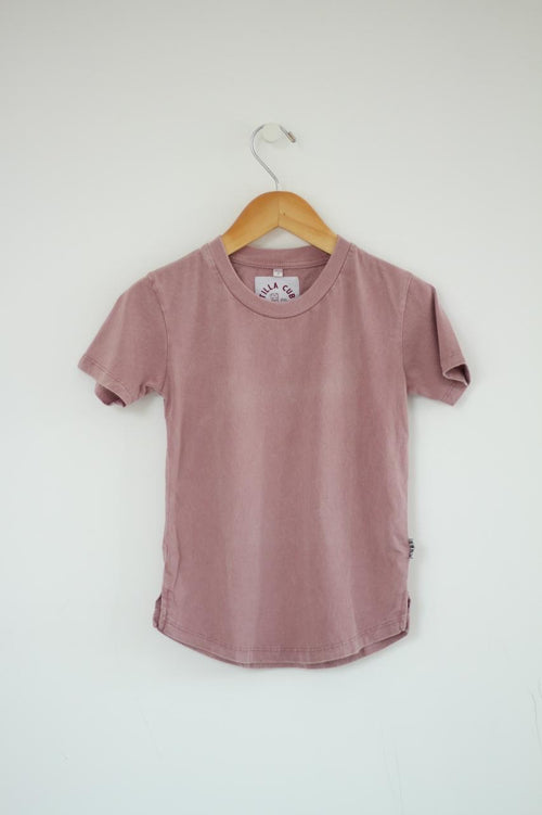 CUBS VINTAGE SCOOP TEE