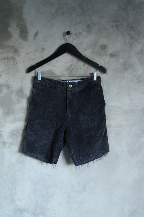 VINTAGE RAW CORD SHORTS