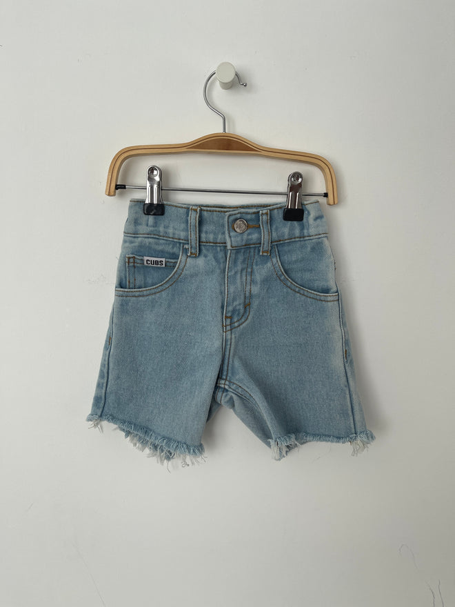 CUBS DENIM SHORTS - BOYS