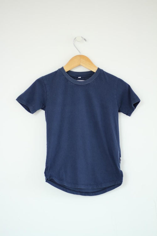CUBS VINTAGE SCOOP TEE
