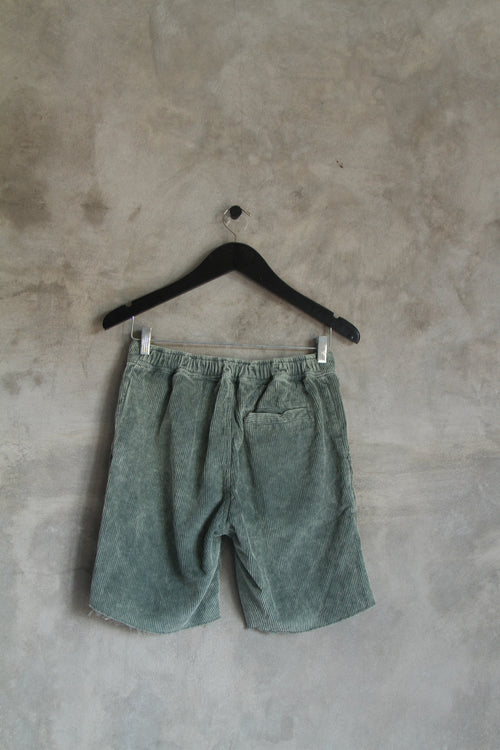 VINTAGE RAW CORD SHORTS