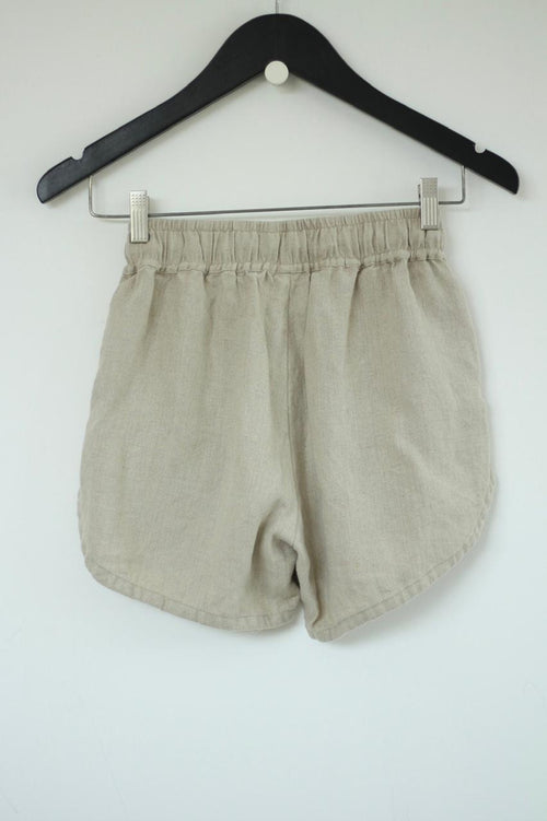 LADIES LINEN SHORTS