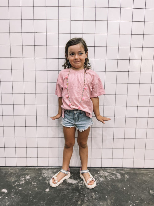 GIRLS DENIM SHORTS