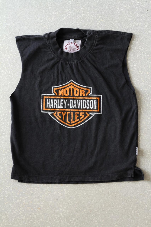 CUBS CUSTOM HARLEY TANK