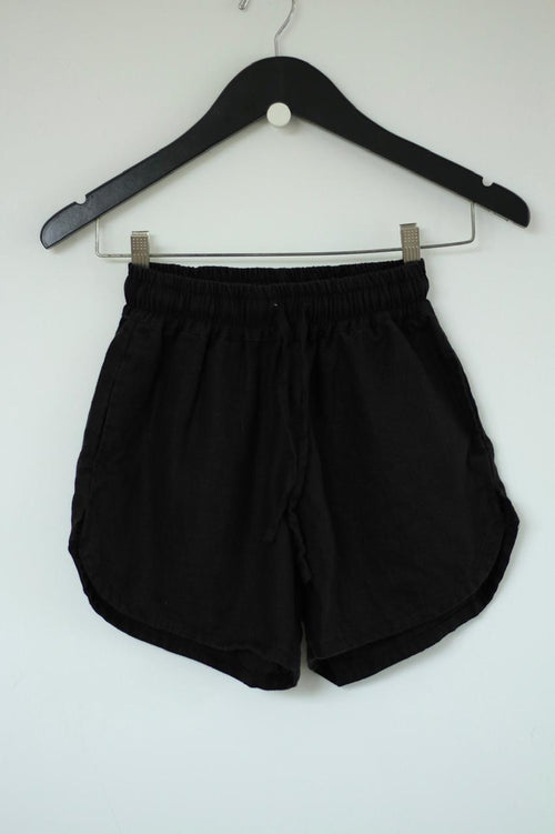 LADIES LINEN SHORTS