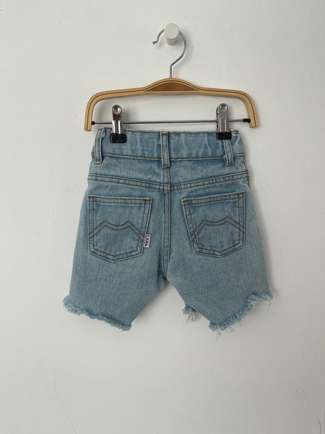 CUBS DENIM SHORTS - BOYS