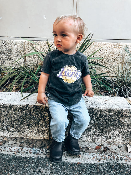 CUBS CUSTOM LAKERS TEE