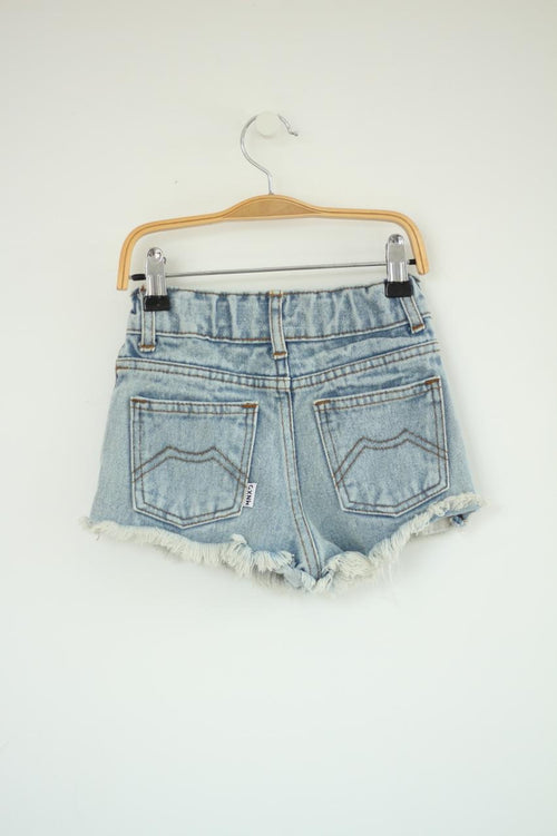 GIRLS DENIM SHORTS