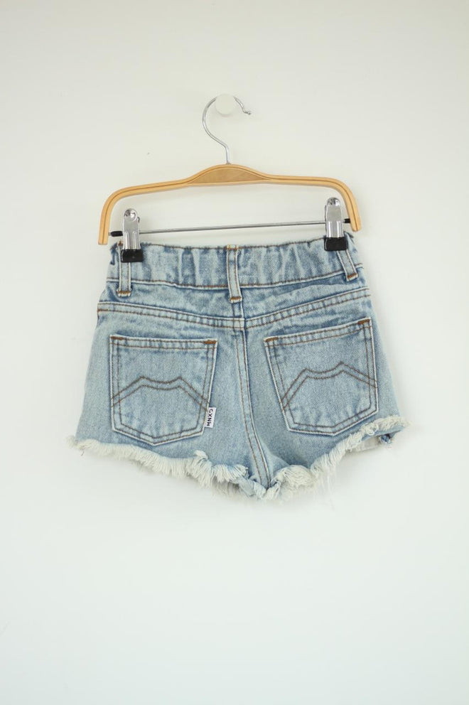 GIRLS DENIM SHORTS