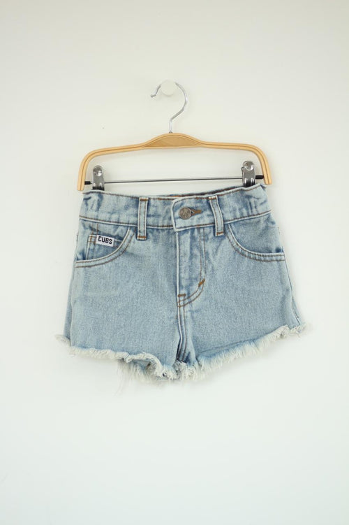 GIRLS DENIM SHORTS
