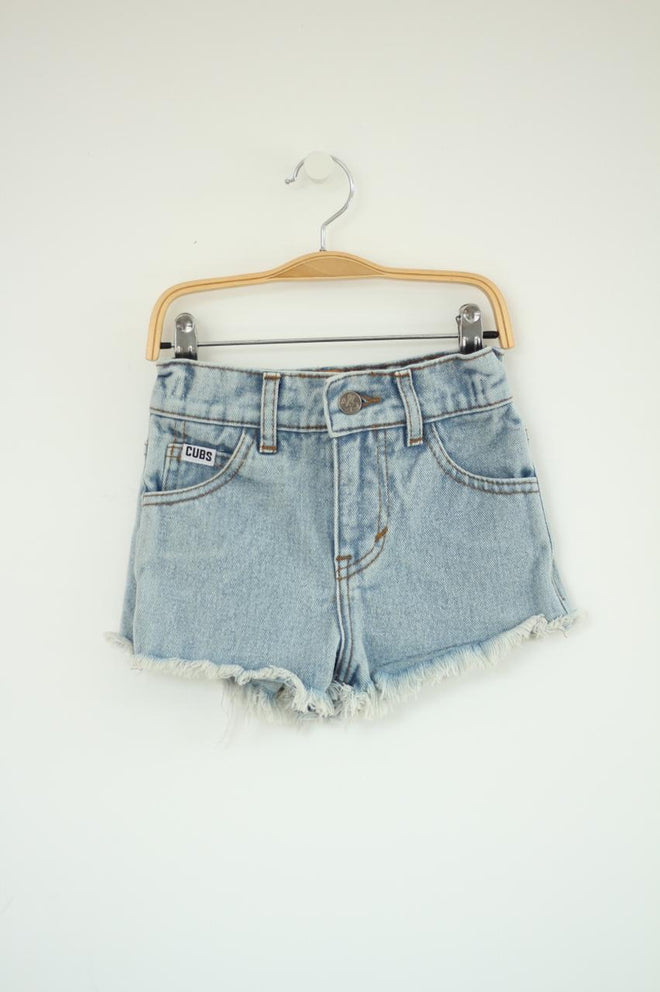 GIRLS DENIM SHORTS