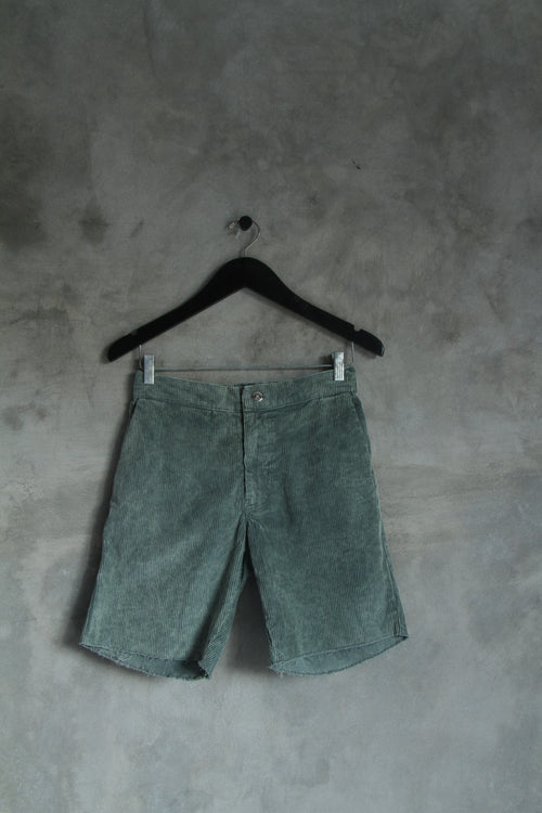 VINTAGE RAW CORD SHORTS